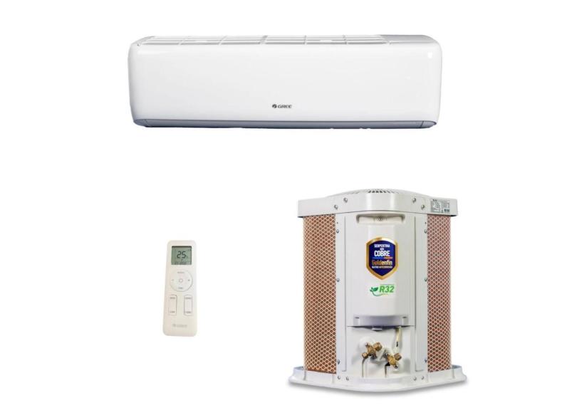 Ar-Condicionado Split Hi Wall Gree G-Classic 12000 BTUs Quente/Frio Inverter GWH12ATB-D6DNA2A