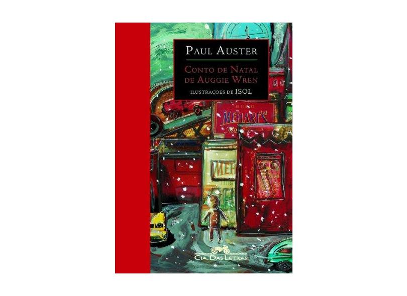 Conto de Natal de Auggie Wren - Auster, Paul - 9788535915242