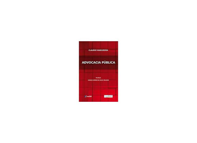 Advocacia Pública - Cláudio Madureira - 9788545000853