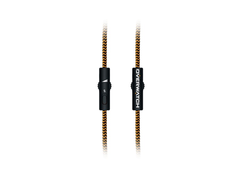 Headset com Microfone Razer Overwatch ManO’War Tournament Edition