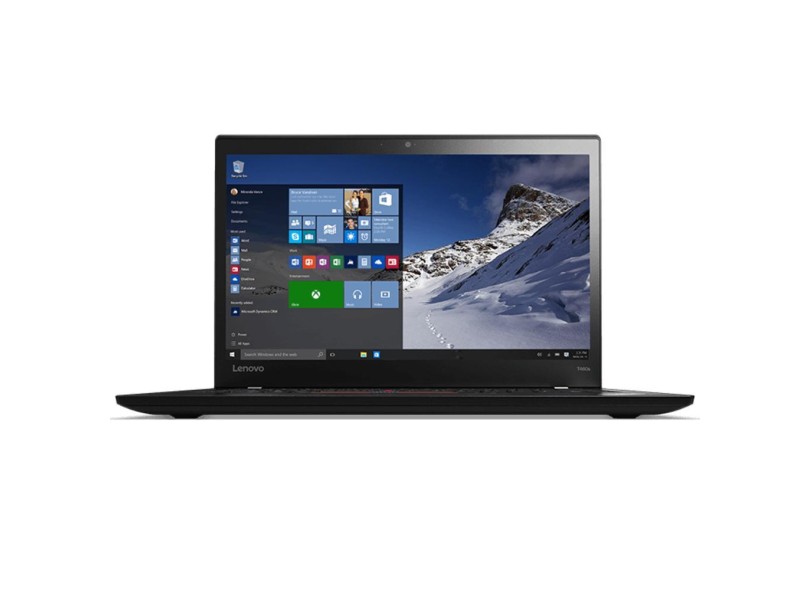 Notebook Lenovo ThinkPad T Series Intel Core i5 6300U 8GB de RAM SSD 128 GB 14" Windows 10 Pro T460s