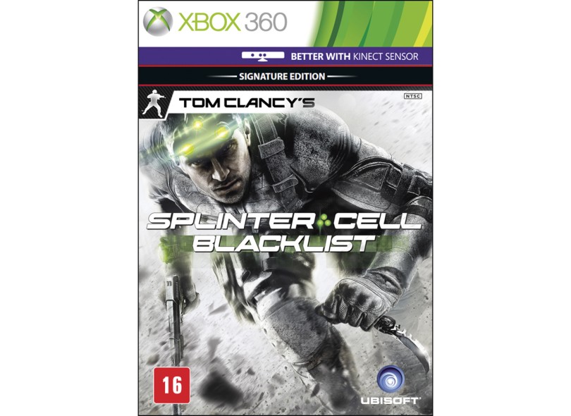 Jogo Tom Clancy's Splinter Cell: Black List Xbox 360 Ubisoft com o Melhor  Preço é no Zoom