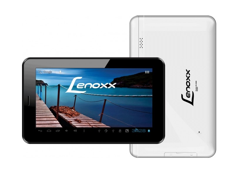Tablet Lenoxx Sound Wi-Fi 7" Android 4.2 TB-3000