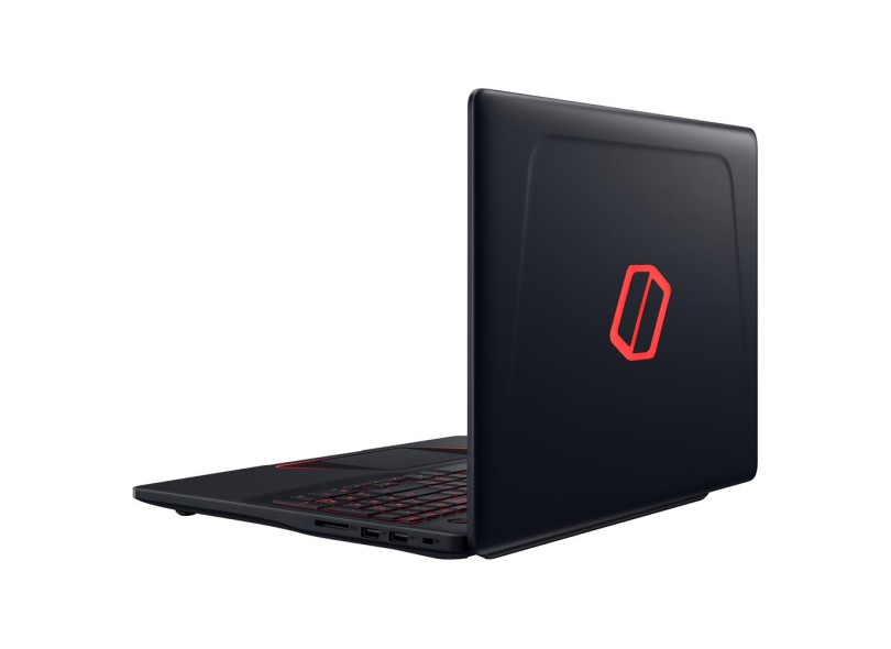 Notebook Odyssey Intel Core i7 7700HQ 7ª Geração 16 GB de RAM 1024 GB 128.0 GB 15.6 " GeForce GTX 1060 Windows 10 NP800G5H
