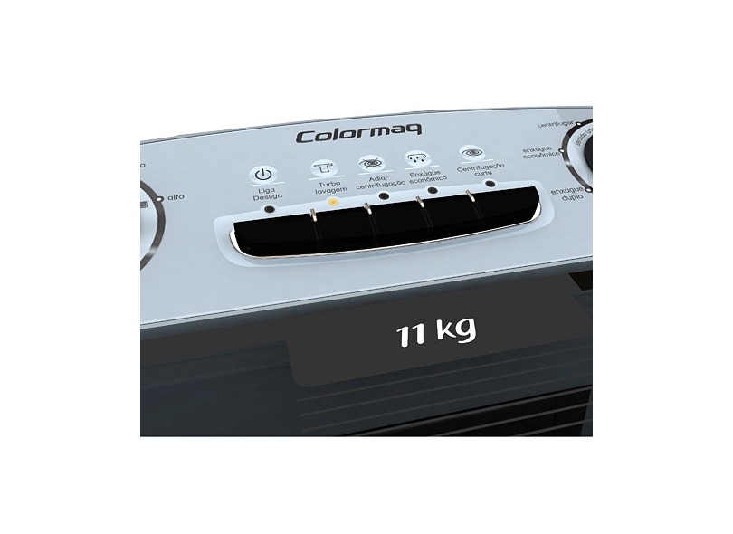 Lavadora Colormaq 11kg LCA Inox