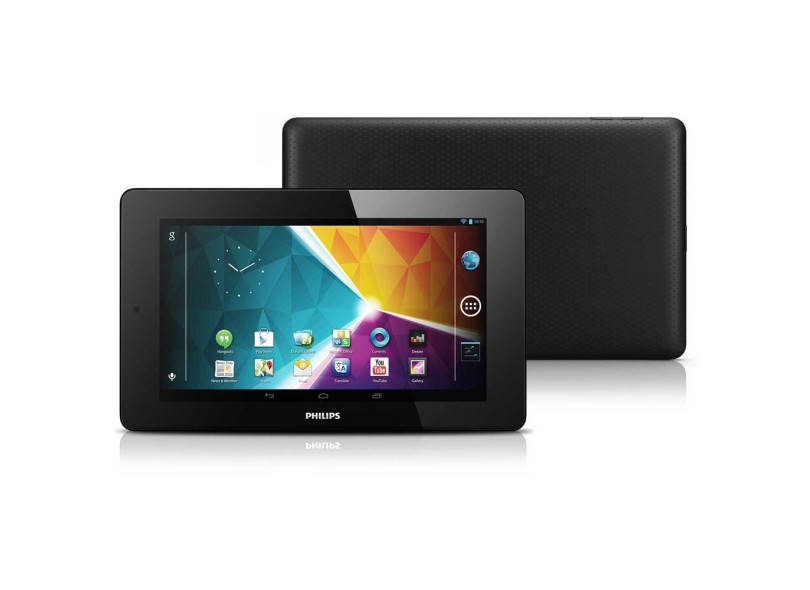 Tablet Philips Core 4.0 GB LCD 7 " PI2010B1X/78