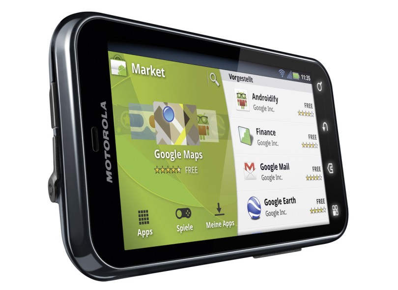 Smartphone Motorola Defy + MB526 Câmera 5,0 MP 2GB Android 2.3 (Gingerbread) Wi-Fi 3G