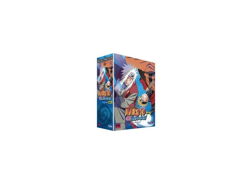 Dvd box Naruto Shippuden - Primeira Temporada - Box 2 (5 DVDs) em Promoção  na Americanas