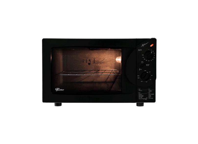 Forno Elétrico de Bancada Fischer Grill Black 44 Litros