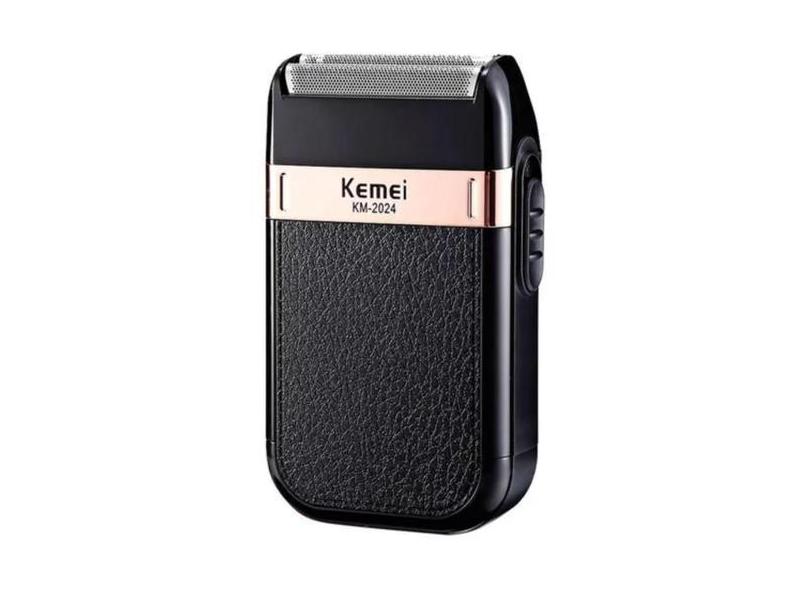 Aparelho Elétrico Barbeador Kemei-Km2024 S/Fio