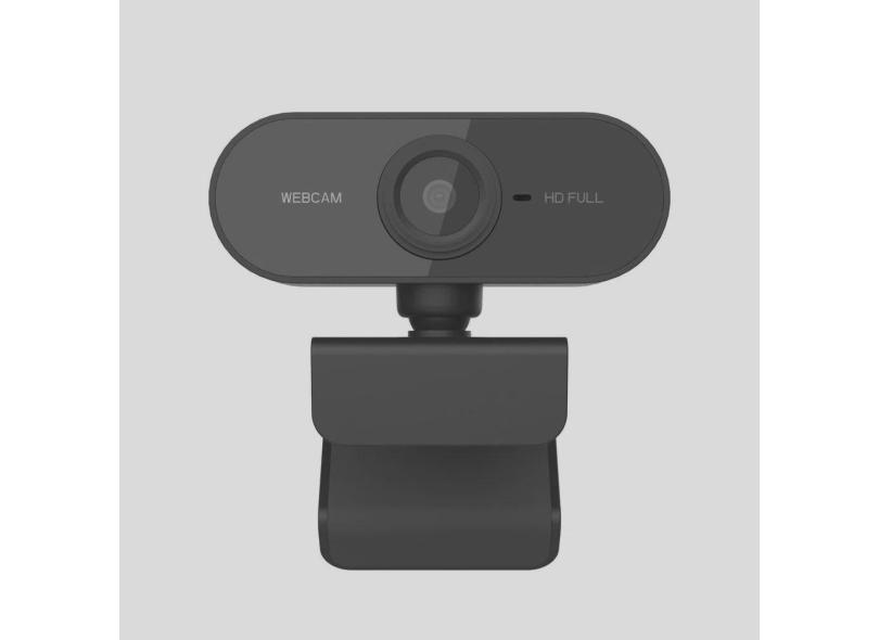 Webcam Camera Usb Full Hd 1080P Com Microfone Visão 360° 912