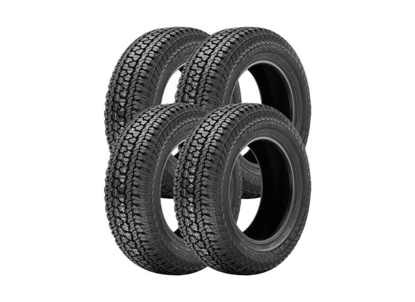 Jogo 4 Pneus Kumho Aro 14 Road Venture AT51 175/70R14 88T