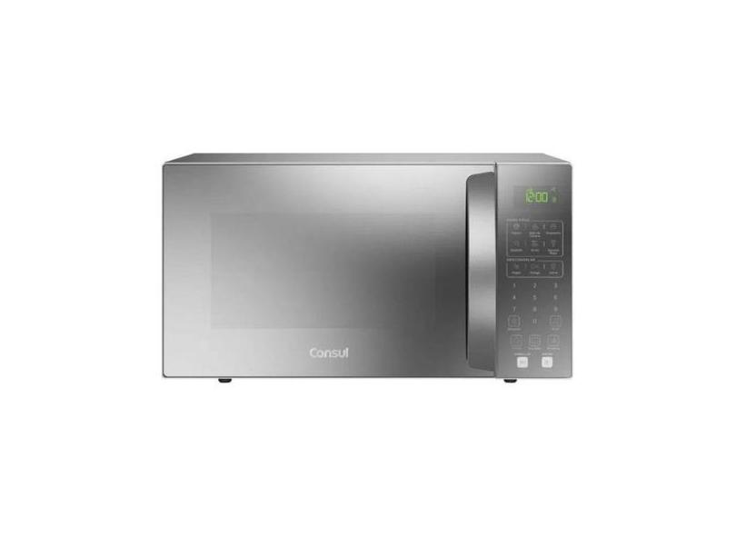 Micro-ondas Consul 32 Litros Cinza Espelhado - Cms46 CMS46