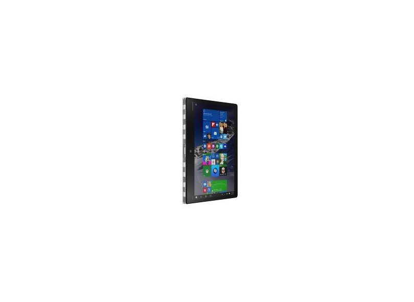 Notebook Conversível Lenovo Yoga Intel Core m7-6Y75 8 GB de RAM 256.0 GB 12 " Touchscreen Windows 10 Home 900s
