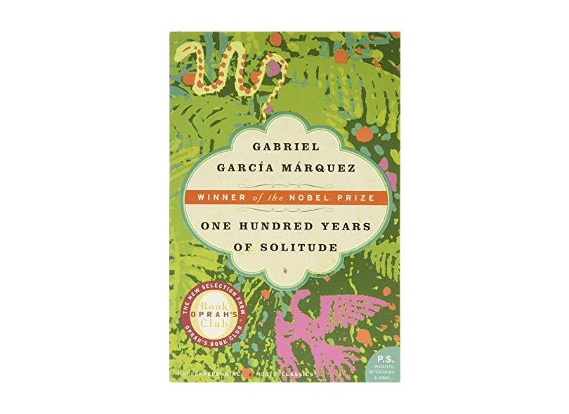 One Hundred Years of Solitude - Gabriel Garcia Marquez - 9780060883287