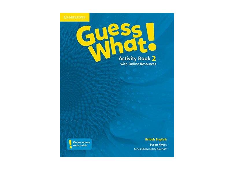 Guess What! Level 2 Activity Book with Online Resources British English - Susan Rivers - 9781107527911