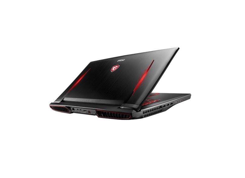 Notebook MSI Gamer Intel Core i7 7820HK 16 GB de RAM 1024 GB Híbrido 250.0 GB 17.3 " GeForce GTX 1080 Windows 10 GT73VR