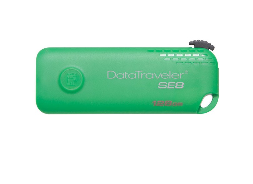 Pen Drive Kingston Data Traveler 128 GB USB 2.0 DTSE8