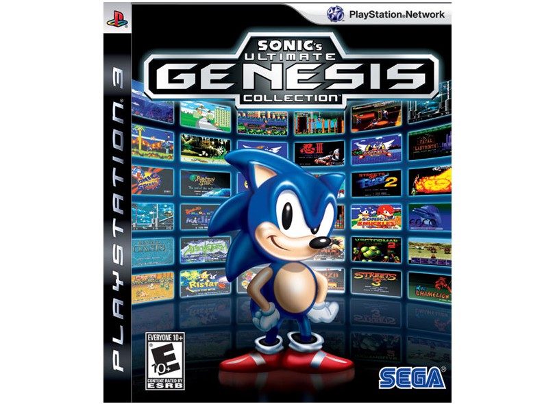 Jogo Sonic's Ultimate Genesis Collection Sega PS3