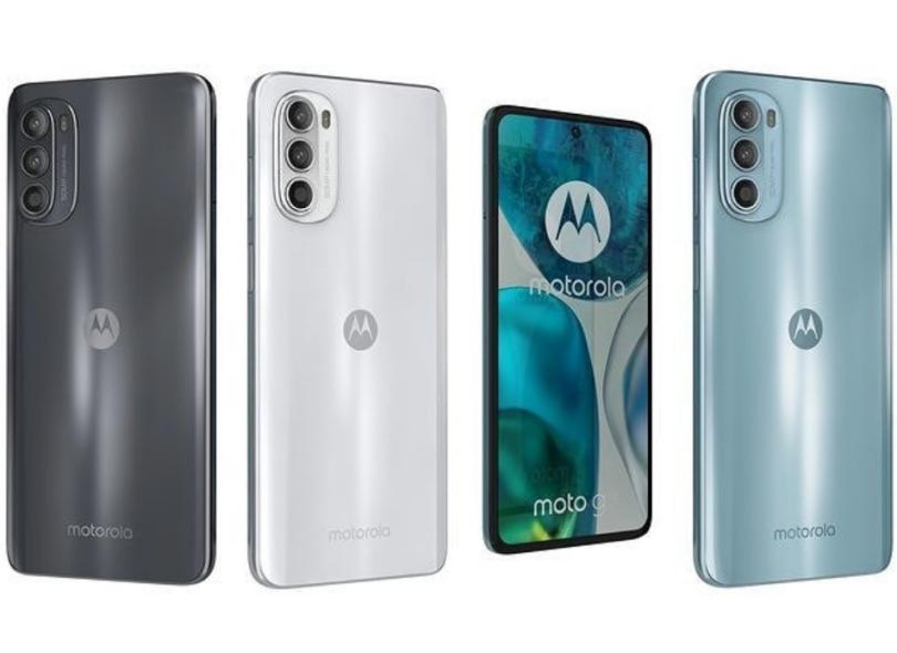 Smartphone Motorola Moto G G52 4GB RAM 128GB Câmera Tripla em