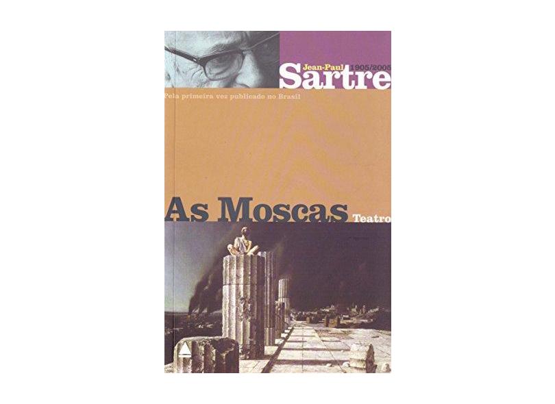 As Moscas - Sartre, Jean-paul - 9788520917565
