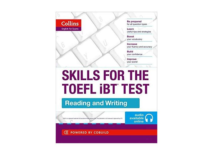 Collins Skills For The Toefl Ibt Test - Reading And Writing + CD - Collins; - 9780007460595