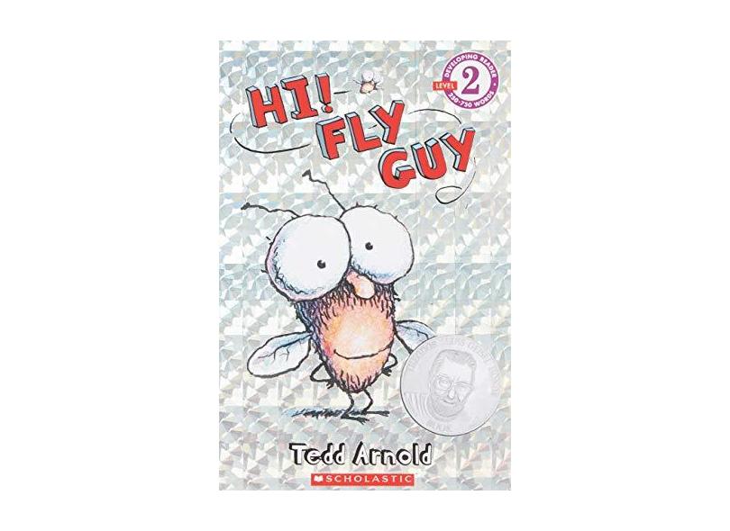Hi! Fly Guy - Tedd Arnold - 9780439853118