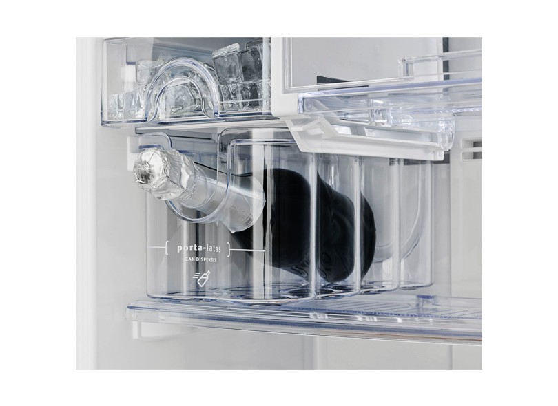 Geladeira Electrolux Blue Touch Frost Free Duplex 456 Litros Dispenser de Água Externo DFW52