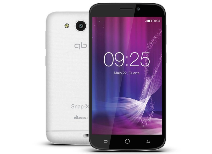 Smartphone Qbex 8GB Snap-X Android 6.0 (Marshmallow) 3G Wi-Fi