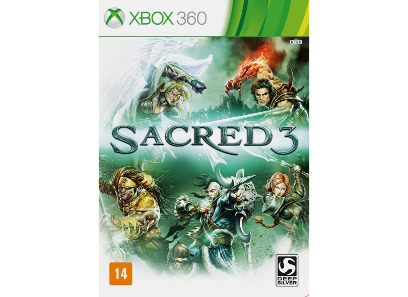 Jogo Sacred 3 Xbox 360 Deep Silver