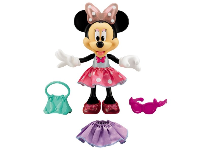 Boneca Disney Minnie Fashion Mattel
