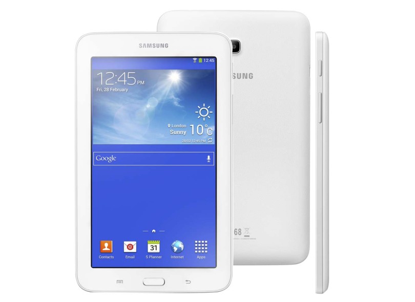 Tablet Samsung Galaxy Tab 3 Lite 8 GB TFT 7" Android 4.2 (Jelly Bean Plus) 2 MP SM-T110
