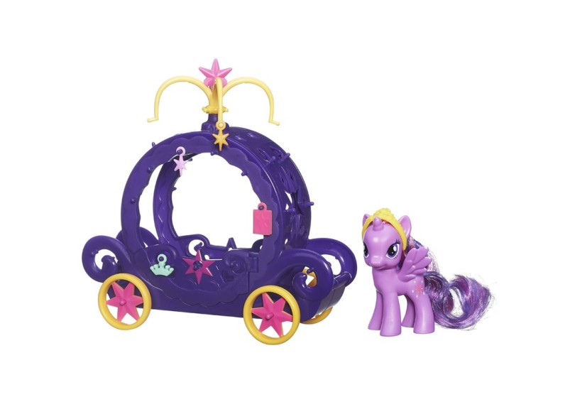 Boneca My Little Pony Twilight e Carruagem Hasbro