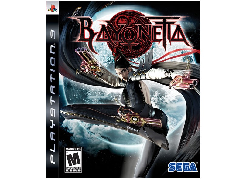 Jogo Bayonetta Sega PS3