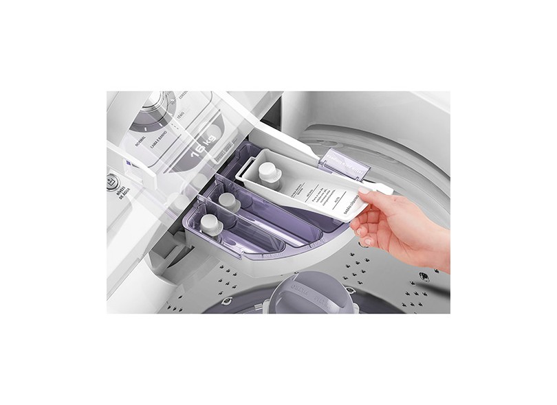 Lavadora Electrolux Turbo Premium 16 kg LTM16