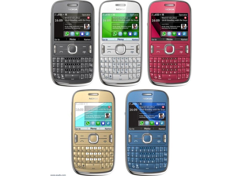 Celular Nokia Asha 302 Desbloqueado