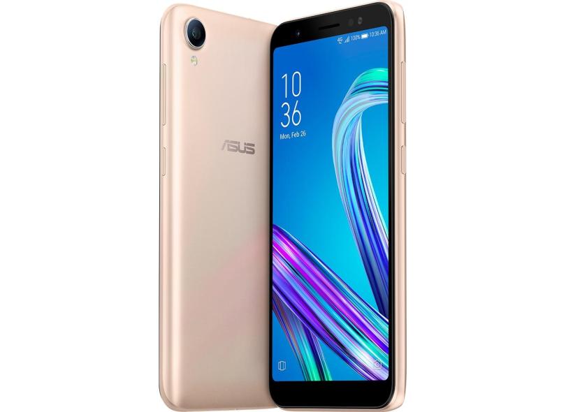 Smartphone Asus Zenfone Live (L1) 32GB 13 MP 2 Chips Android 8.0 (Oreo) 3G 4G Wi-Fi