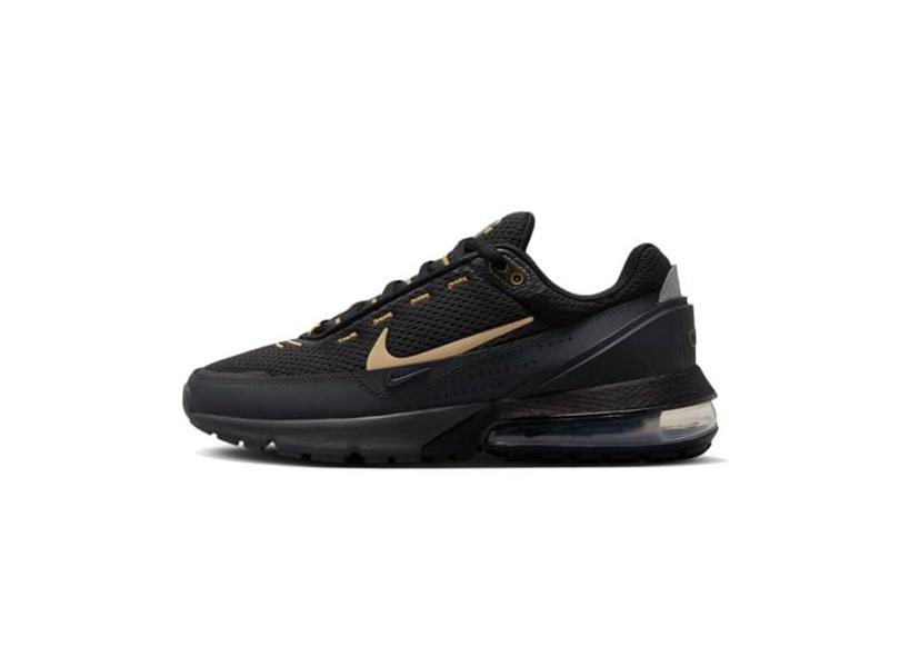 Nike Tênis masculino Air Max Pulse (FQ8733-010, preto/antracite/ouro plano/dourado metálico), Preto/antracite/ouro plano/ouro metálico, 41