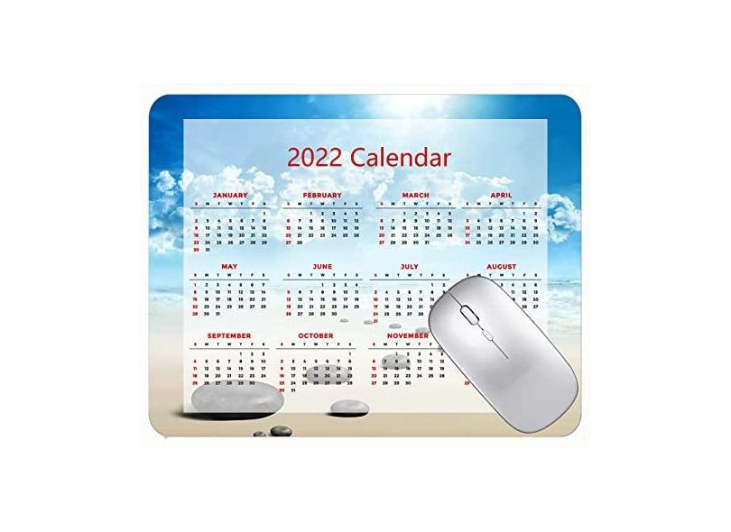 Mouse pad para jogos com design especial de 2022, mouse pad para jogos, pedras da praia, mar, ondas do mar, mouse pad para escritório