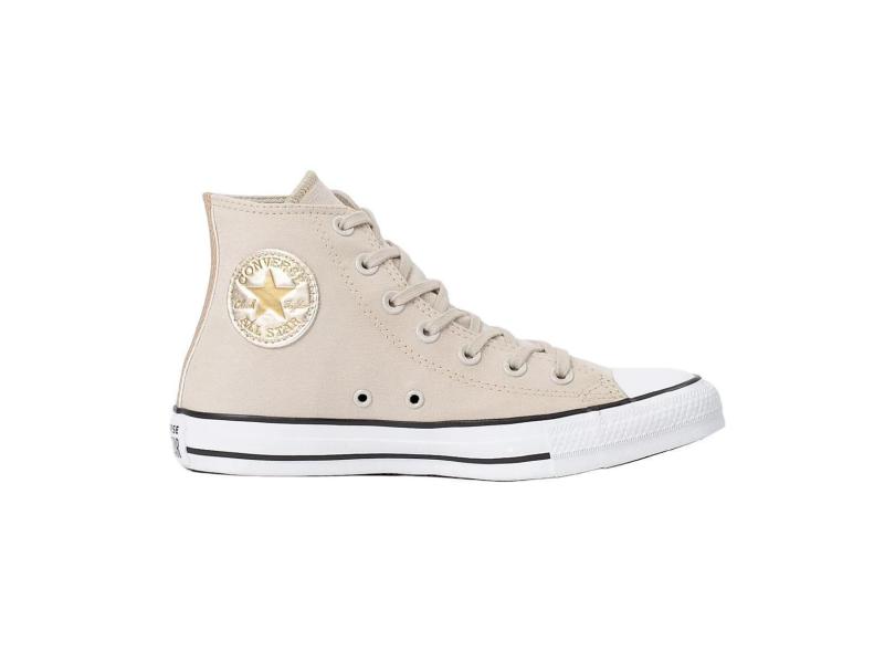Tenis Converse Chuck Taylor All Star 40 Feminino Bege e Branco Masculino com o Melhor Preco e no Zoom