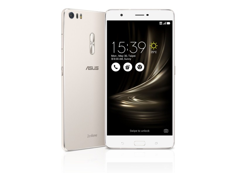 Smartphone Asus ZenFone 3 Ultra Leitor Biométrico 23,0 MP 2 Chips 64GB 3G 4G Wi-Fi