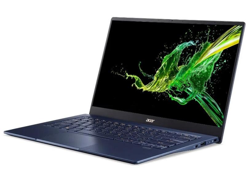 Notebook Acer Swift 5 Intel Core i5 1035G1 10ª Geração 8 GB de RAM 14 " Full Windows 10 SF514-54GT-56SL