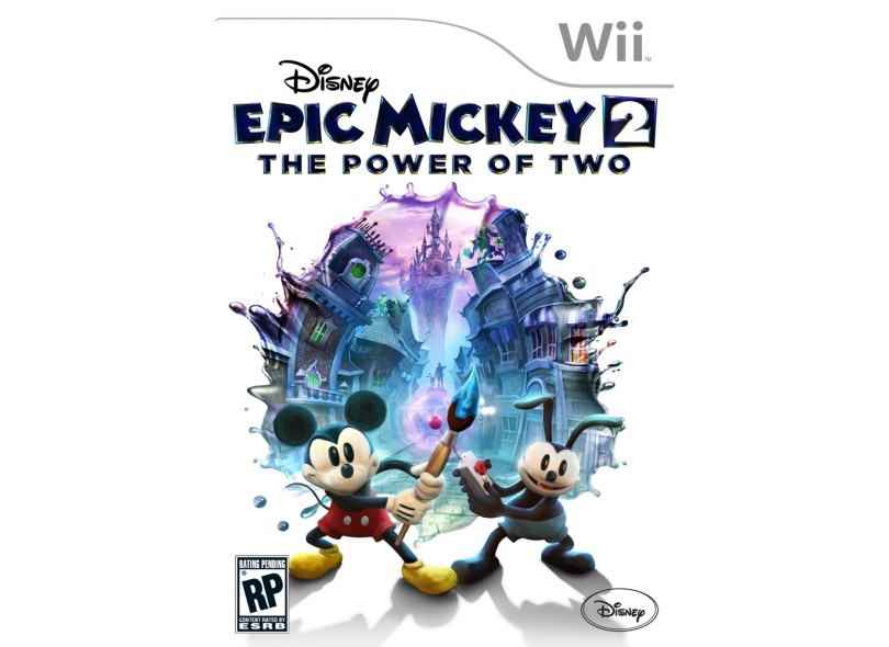 Jogo Epic Mickey 2: The Power of Two Wii Disney