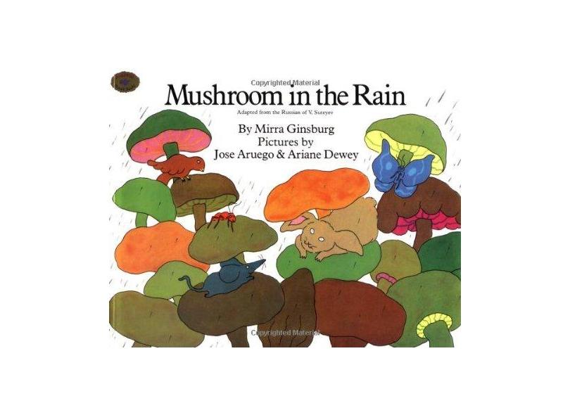 Mushroom in the Rain - Mirra Ginsburg - 9780689714412