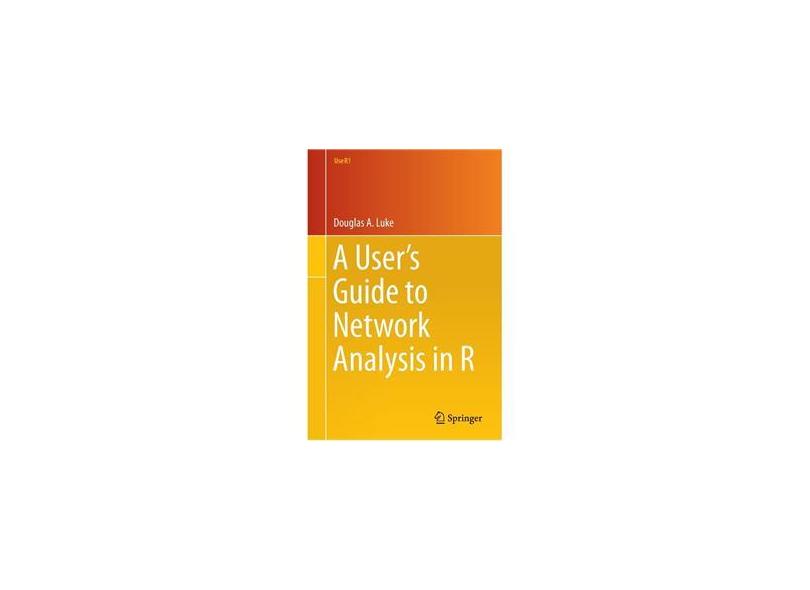 A Users Guide to Network Analysis in R em Promoção é no Buscapé