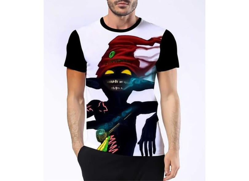 Camiseta Camisa Saci Pererê Folclore Brasileiro Cachimbo 1 Em Promoção Camiseta Camisa Saci Pererê Folclore Brasileiro Cachimbo 1 Em Promoção