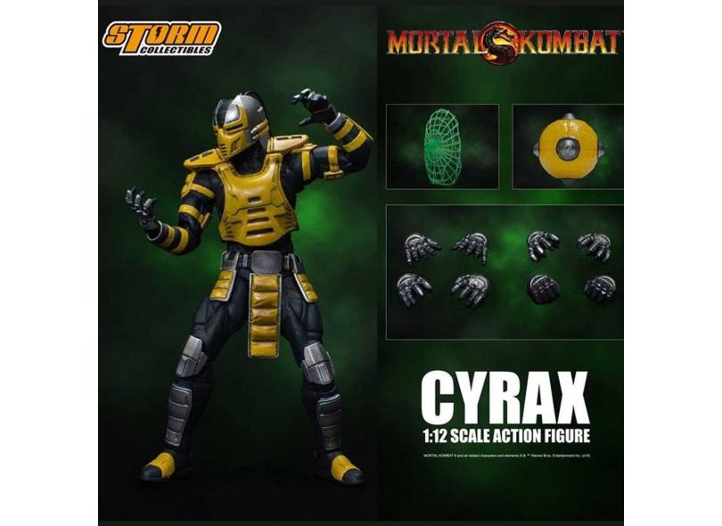 Storm collectibles store cyrax