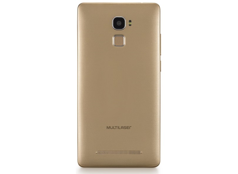 Smartphone Multilaser MS60F Plus 16GB 8.0 MP 2 Chips Android 7.0 (Nougat) 3G 4G Wi-Fi