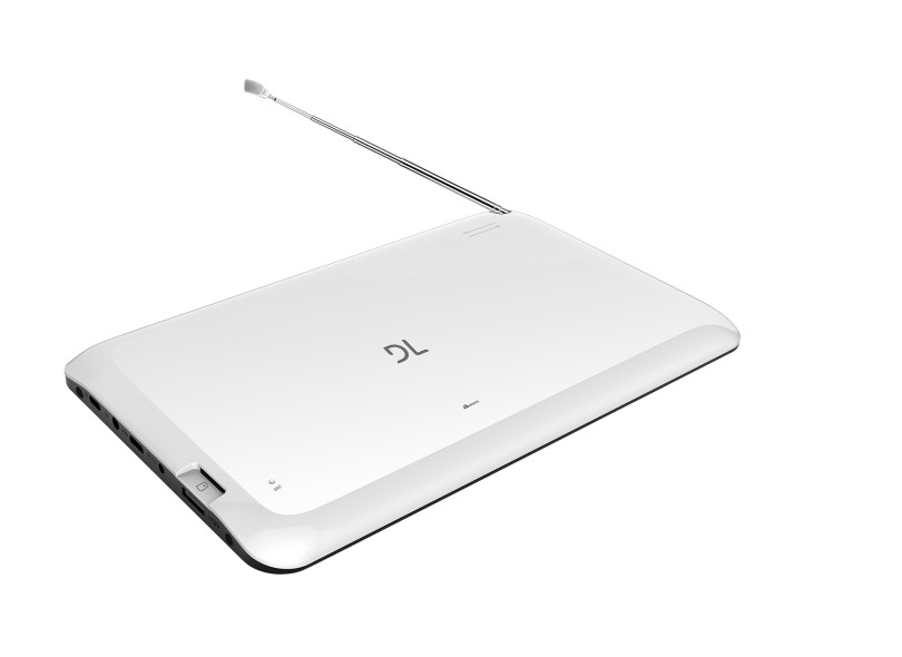 Tablet DL Eletrônicos Wi-Fi 0.512 GB LCD 7 " e-TV