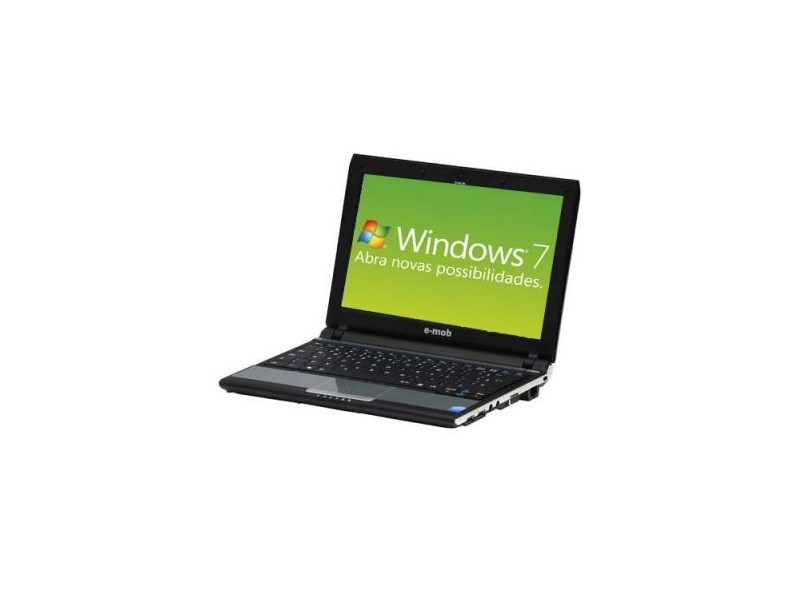 Netbook E-Max Atom N270 1GB HD250GB Windows 7